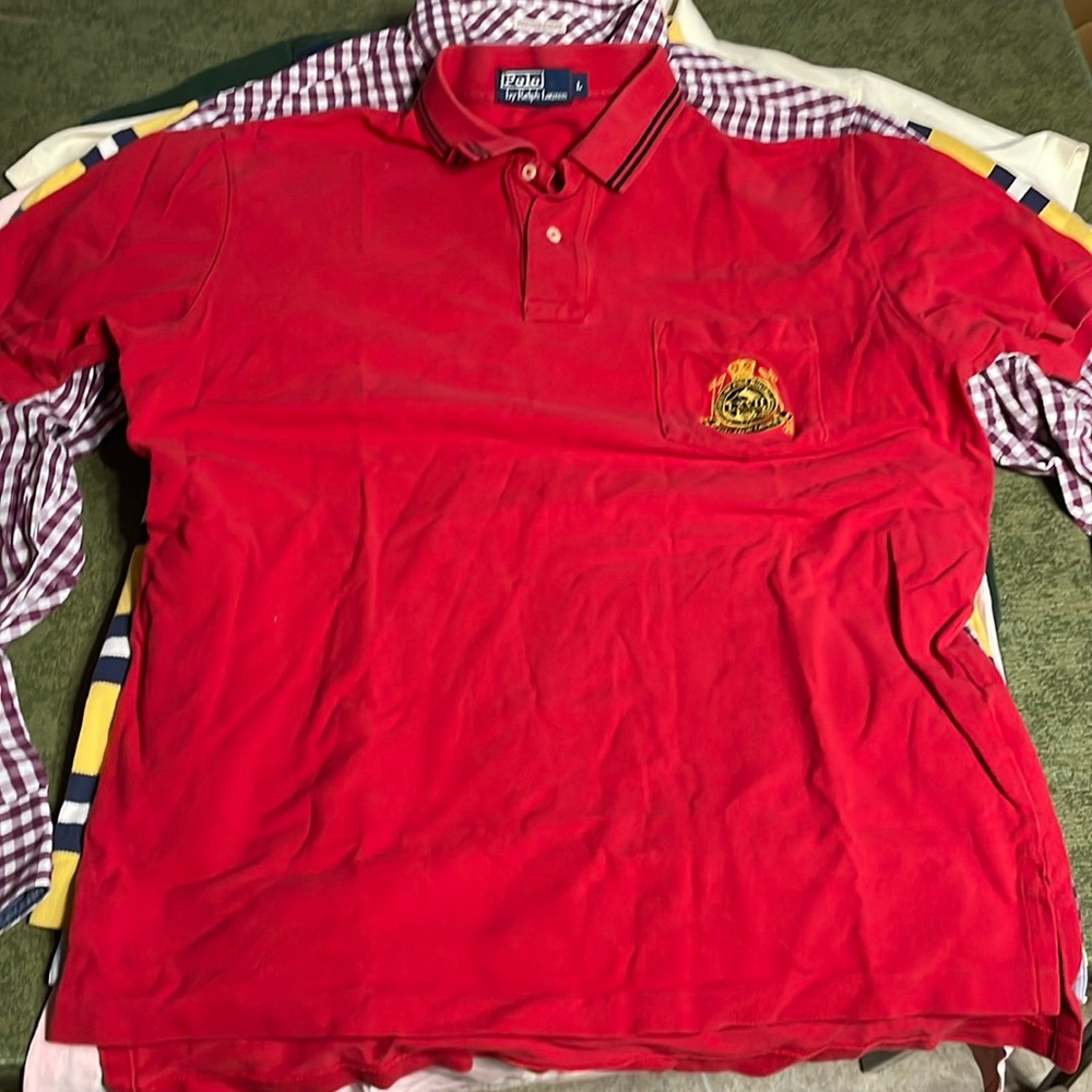 Men’s polo Ralph Lauren shirt